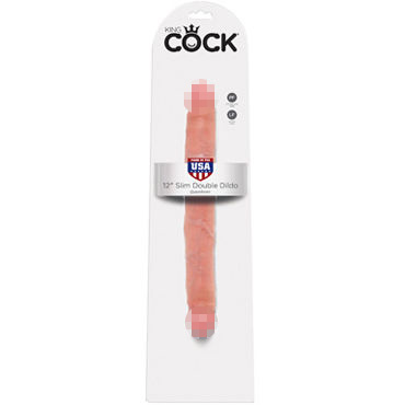 Pipedream King Slim Double Dildo, 30см — фото 1