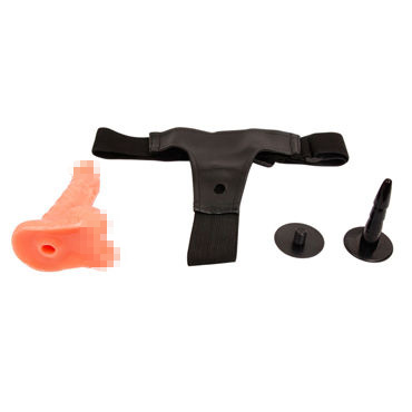 Baile Top Sex Toy Ultra Cyberskin Penis - Женский страпон с трусиками - купить в секс шопе