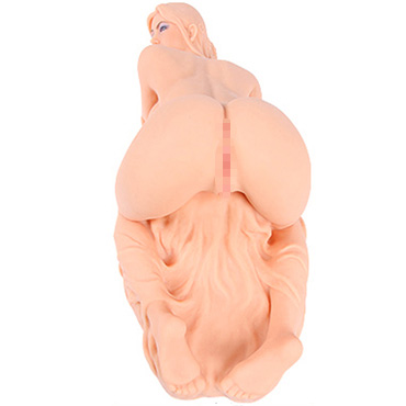 Kokos Valentina, телесная - Кукла с 3 любовными отверстиями - купить в секс шопе