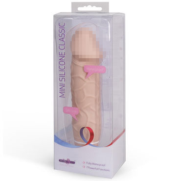 Gopaldas Mini Silicone Classic, телесный — фото 1