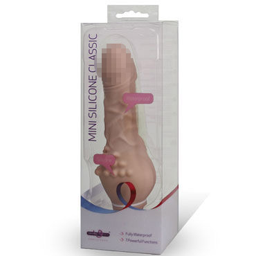 Gopaldas Mini Silicone Classic, телесный — фото 1