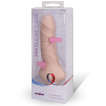 Gopaldas Mini Silicone Classic, телесный — фото 1