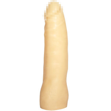 МиФ Фаллоимитатор пустотелый 17 см, телесный