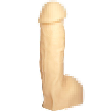 МиФ Фаллоимитатор пустотелый 17 см, телесный