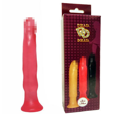 МиФ Анальный стимулятор, розовый