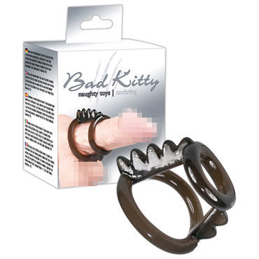 Bad Kitty Penis-Hodenring Duo — фото 1
