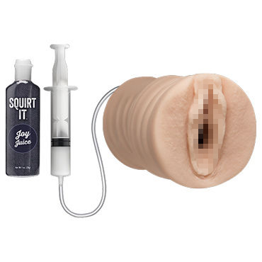 Doc Johnson Squirt It Squirting Pussy, телесная — фото 2