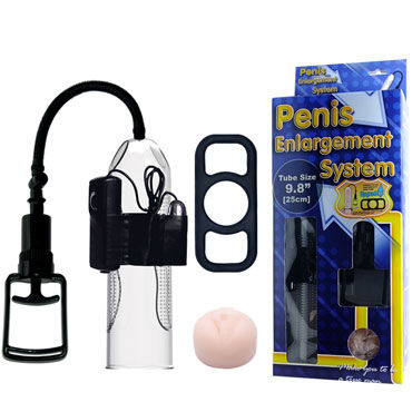 Baile Penis Enlargement System, прозрачная — фото 1