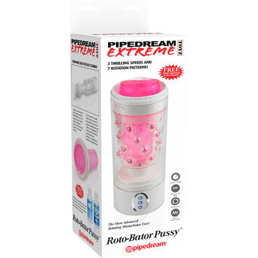 Pipedream Extreme Toyz Roto-Bator Pussy — фото 1