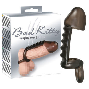 Bad Kitty Penis Hodenringe, черная — фото 1