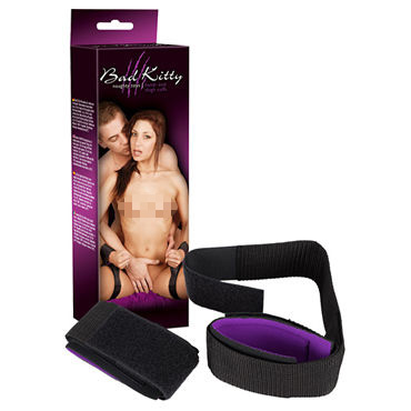 Bad Kitty Bondage Material, черно-фиолетовый