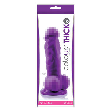 NS Novelties Colours Pleasures Thick 18 см, фиолетовый
