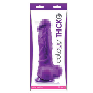 NS Novelties Colours Pleasures 24 см, фиолетовый — фото 1