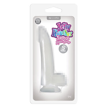 NS Novelties Jelly Rancher Smooth Rider Dong 15 см, прозрачный
