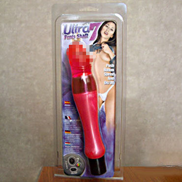Gopaldas Ultra 7 Penis Shaft розовый — фото 1