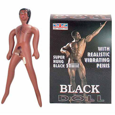 Gopaldas Black Doll — фото 1