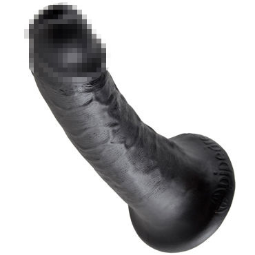 Pipedream King Cock 6" Cock, черный — фото 2