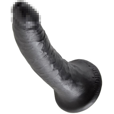 Pipedream King Cock 7" Cock, черный - фото, отзывы