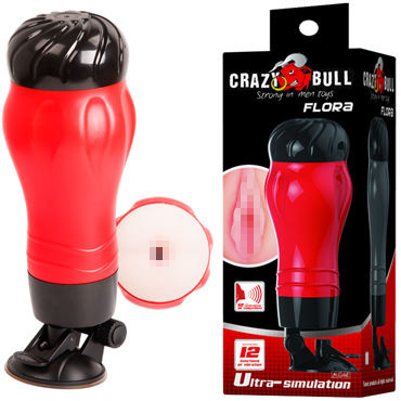 Baile Crazy Bull Flora Anus, красный — фото 1