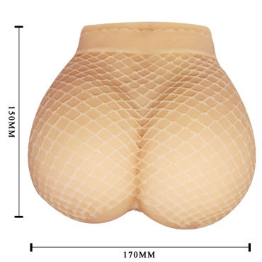 Baile Мастурбатор-реалистик, телесный - Вагина и анус - купить в секс шопе