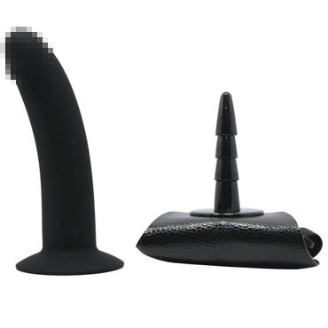 Baile Ultra Harness Les Dildo, черный — фото 5