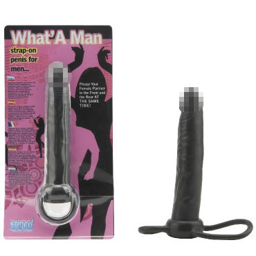 Gopaldas What A Man черный