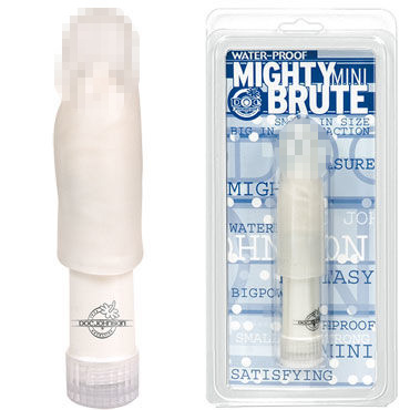 Doc Johnson Mighty Mini Brute, белый — фото 1