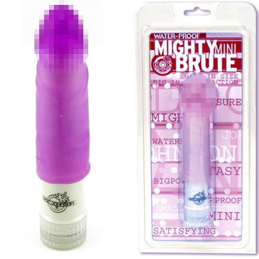 Doc Johnson Mighty Mini Brute, фиолетовый — фото 1