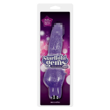 NS Novelties Starlight Gems Aries, фиолетовый — фото 1