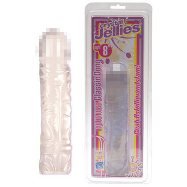 Doc Johnson Сrystal Jellies Classic — фото 1