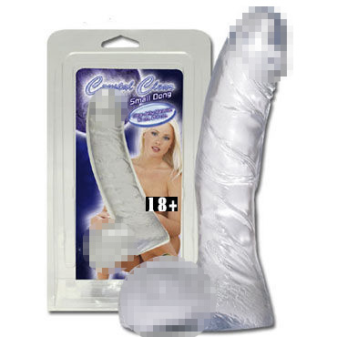 Crystal Clear Small Dong фаллоимитатор