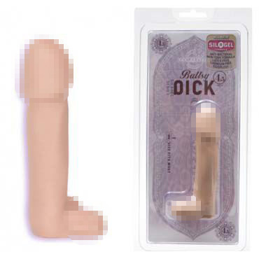 Doc Johnson Ballsy Dick 11,5 см — фото 1
