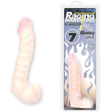 Doc Johnson Raging Hard-Ons 19,5 см — фото 1