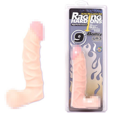 Doc Johnson Raging Hard-Ons 21,5 см — фото 1
