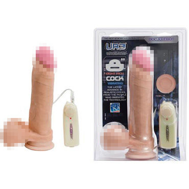 Doc Johnson Vibro Realistic Cock, Реалистичный вибратор на присоске