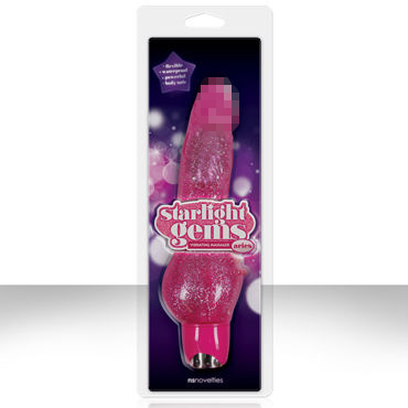 NS Novelties Starlight Gems Aries, розовый — фото 1