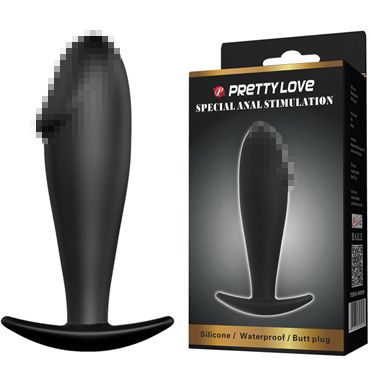 Baile Pretty Love Special Anal Stimulation, черный — фото 1