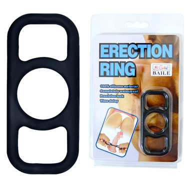 Baile Erection Ring, черное — фото 1