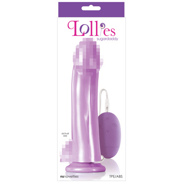 NS Novelties Lollies Sugardaddy, фиолетовый — фото 1