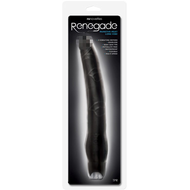 NS Novelties Renegade Monster Meat Long, черный — фото 1