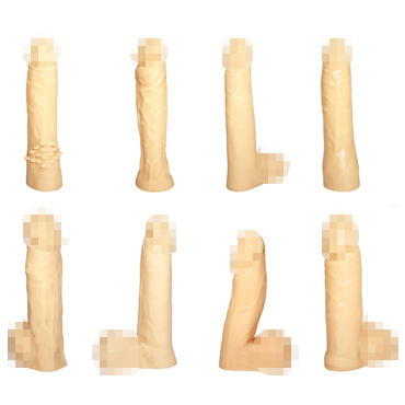 Mif Фаллоимитатор, В плёнке, в ассортименте