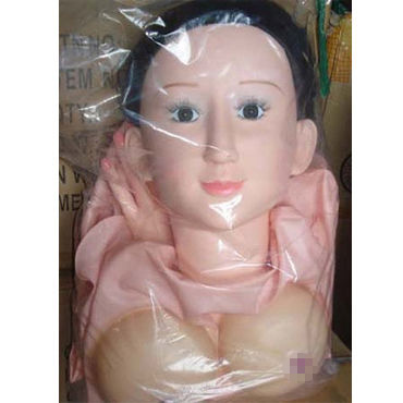 Pandora Кукла надувная Брюнетка