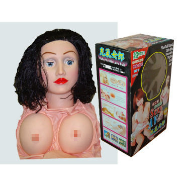 Pandora Кукла надувная Жгучая брюнетка