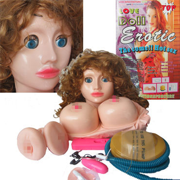 Sextoy Кукла надувная Erotic