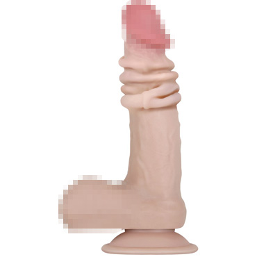 Evolved Flexskin Poseable Dildo 7,75", телесный — фото 2