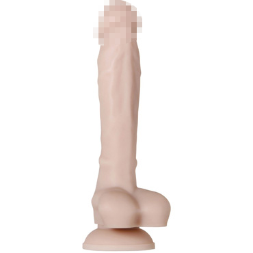 Evolved Real Supple Silicone Poseable 8,25", телесный