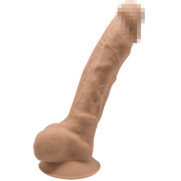 Adrien Lastic SileXD 7" Dildo Model 1, телесный - фото, отзывы