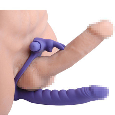 XR Brands Frisky Double Delight, фиолетовый