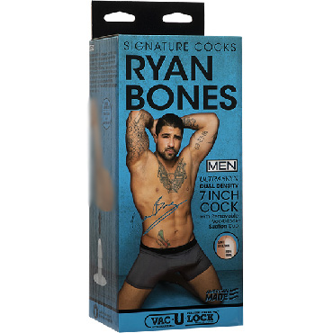 Doc Johnson Signature Cocks Ryan Bones,  телесный — фото 4