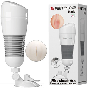 Baile Pretty Love Hedy Vagina, белый